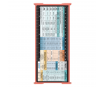 WhiteCoat Clipboard® Trifold - Coral Food Industry Edition